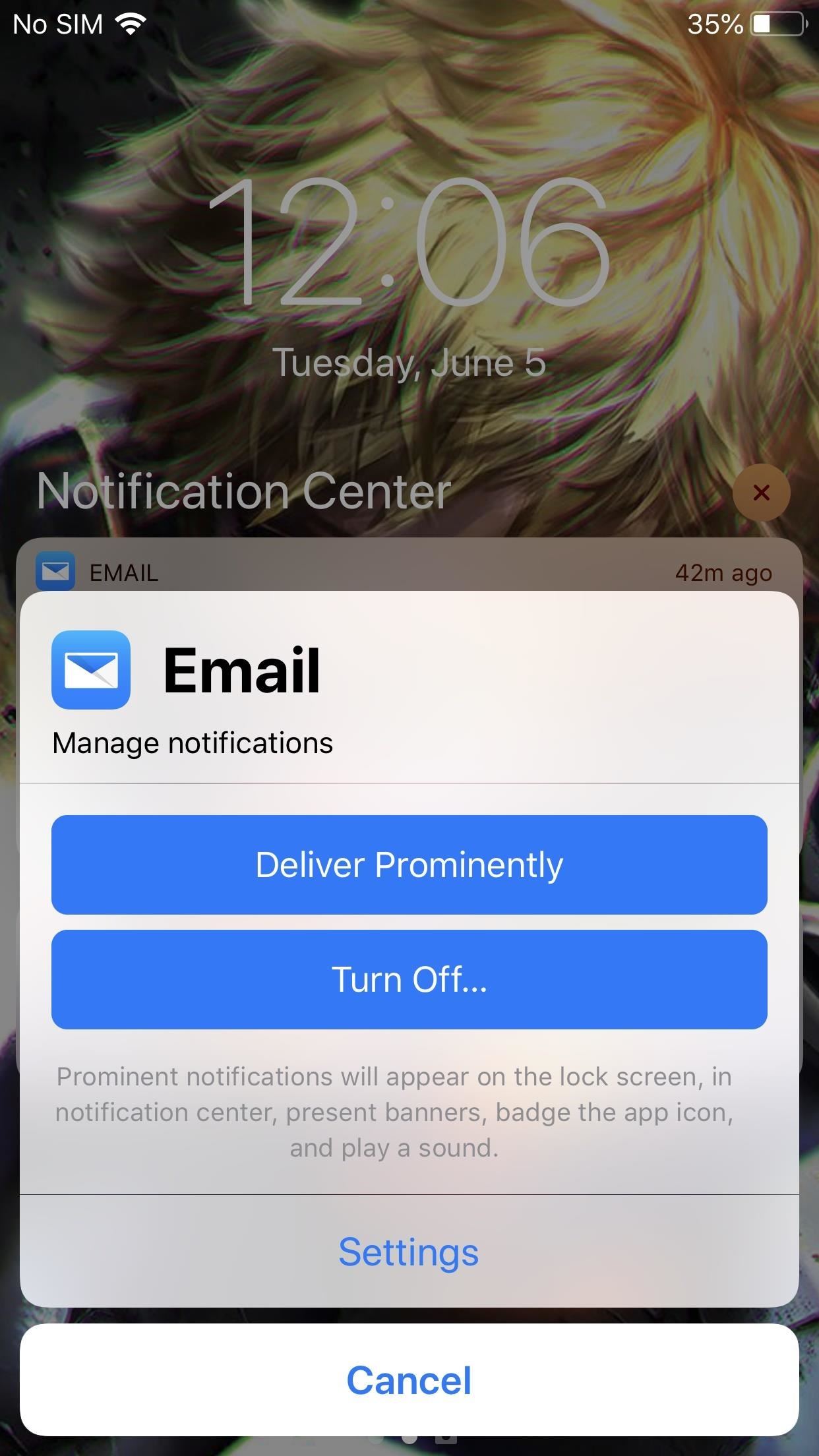 Instant Tuning: How to Quickly Change Notifications Settings for Any App in iOS 12