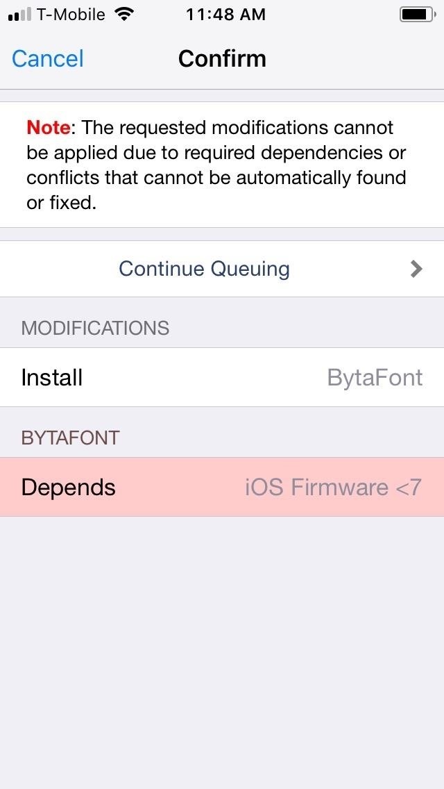 How to Instantly Determine Which Jailbreak Tweaks Will Work on Your iPhone