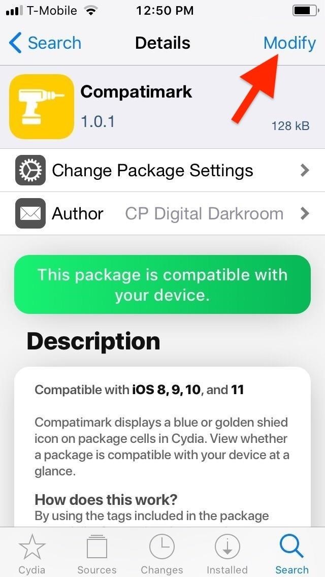 How to Instantly Determine Which Jailbreak Tweaks Will Work on Your iPhone