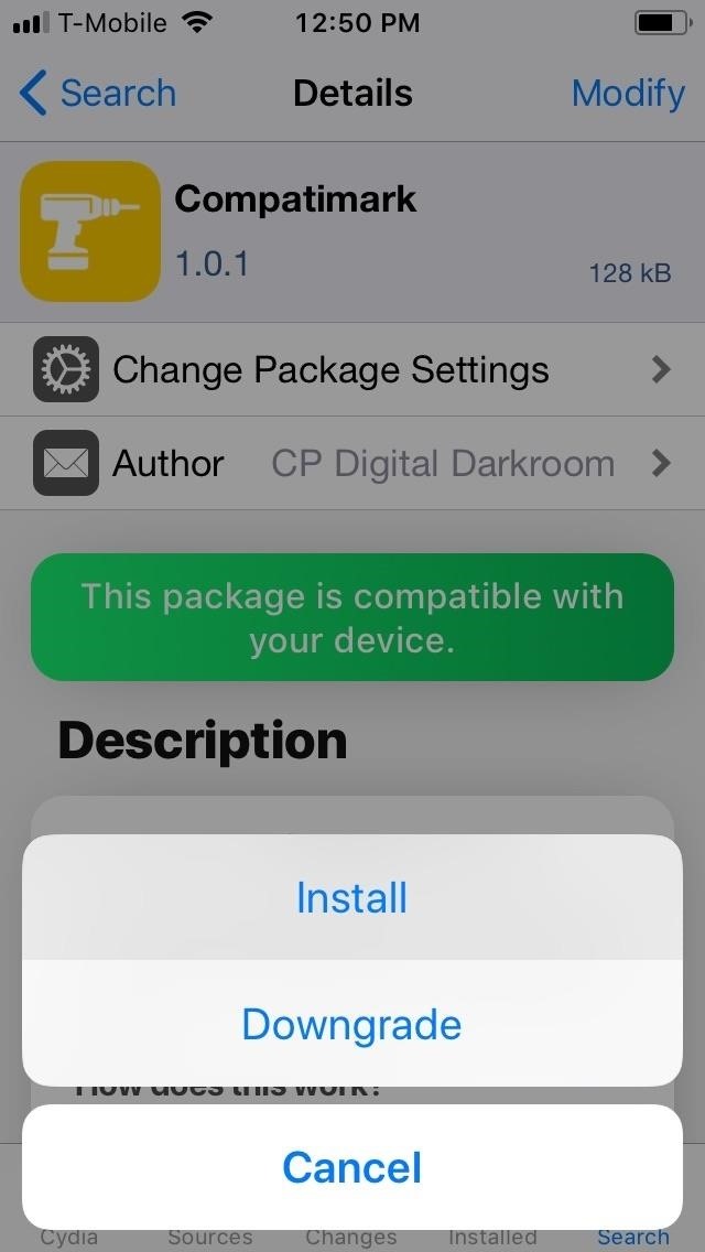 How to Instantly Determine Which Jailbreak Tweaks Will Work on Your iPhone