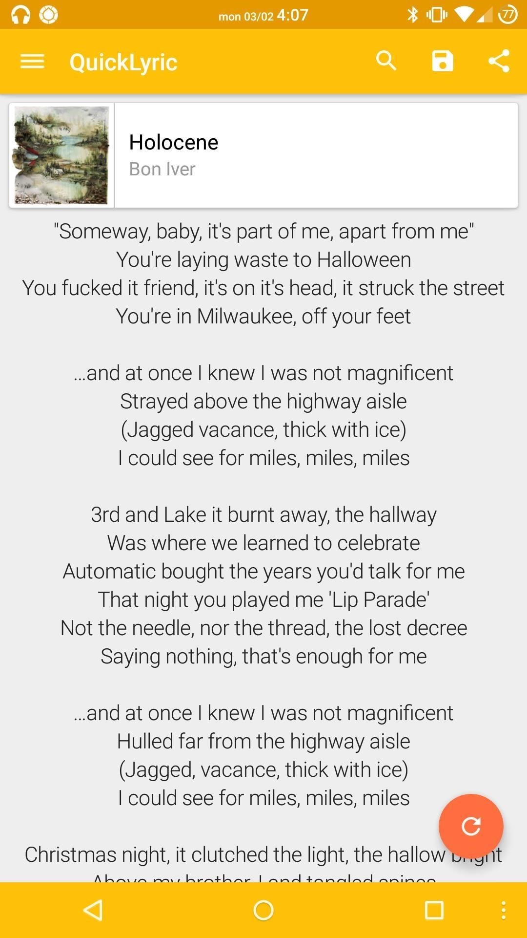 Instantly Get Song Lyrics on Android with QuickLyric