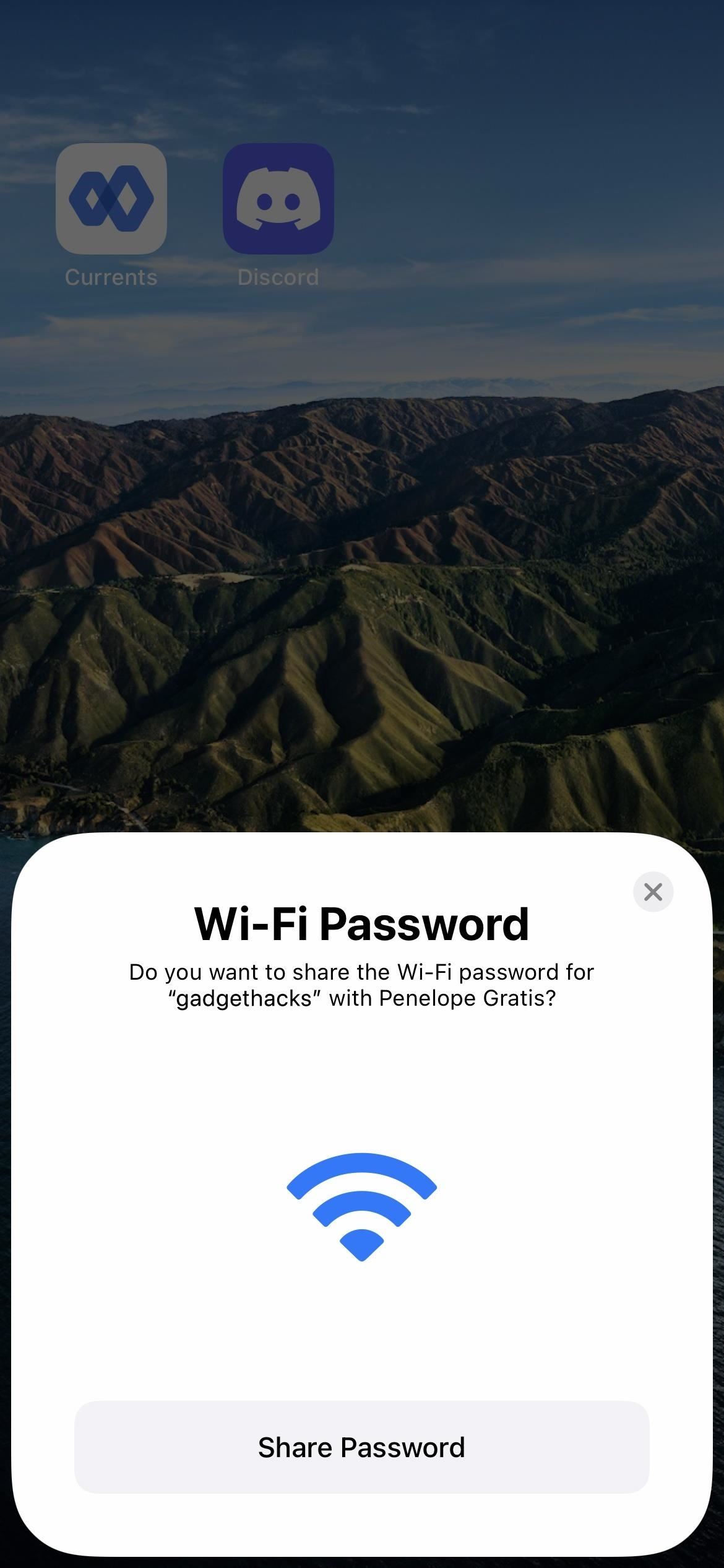 How to Instantly Share Wi-Fi Passwords from Your iPhone to Other Nearby Apple Devices