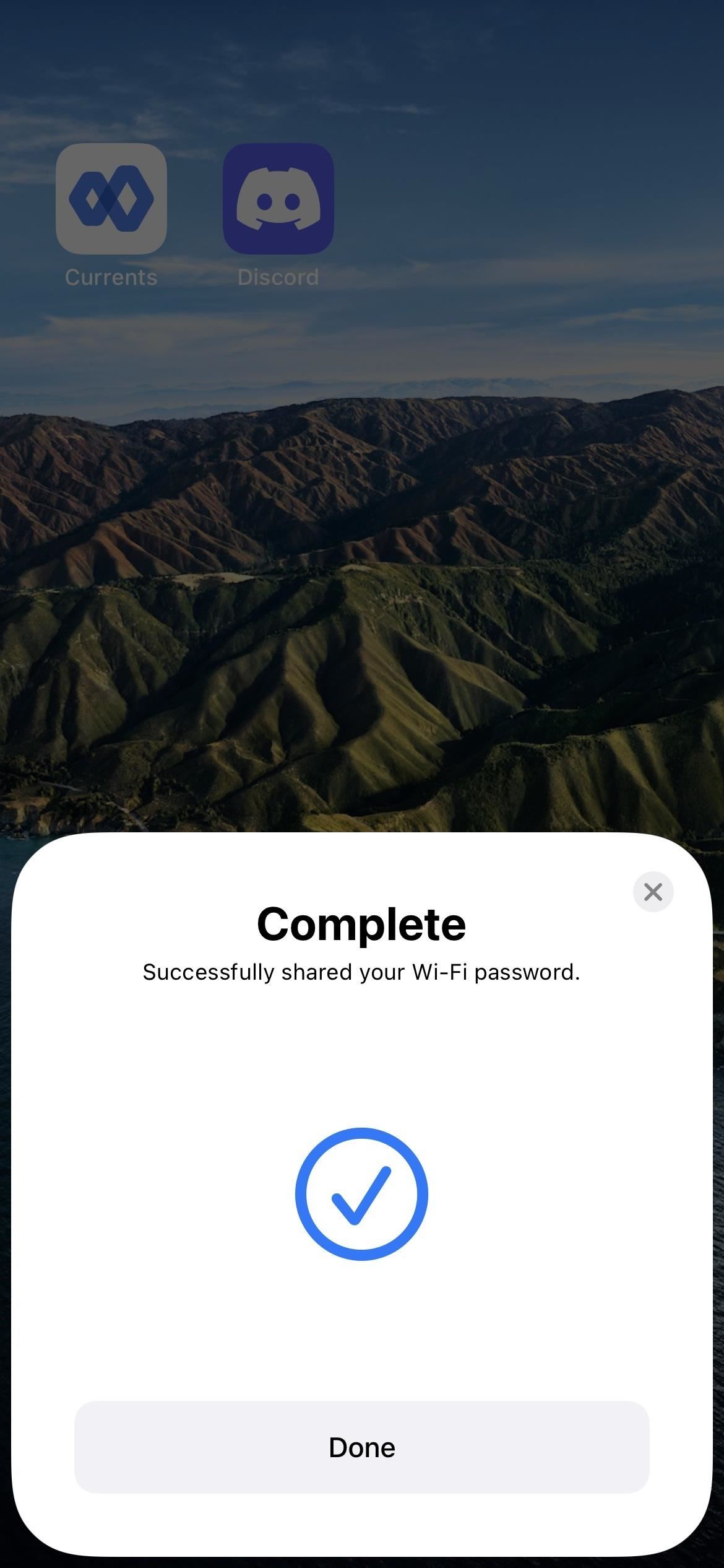 How to Instantly Share Wi-Fi Passwords from Your iPhone to Other Nearby Apple Devices