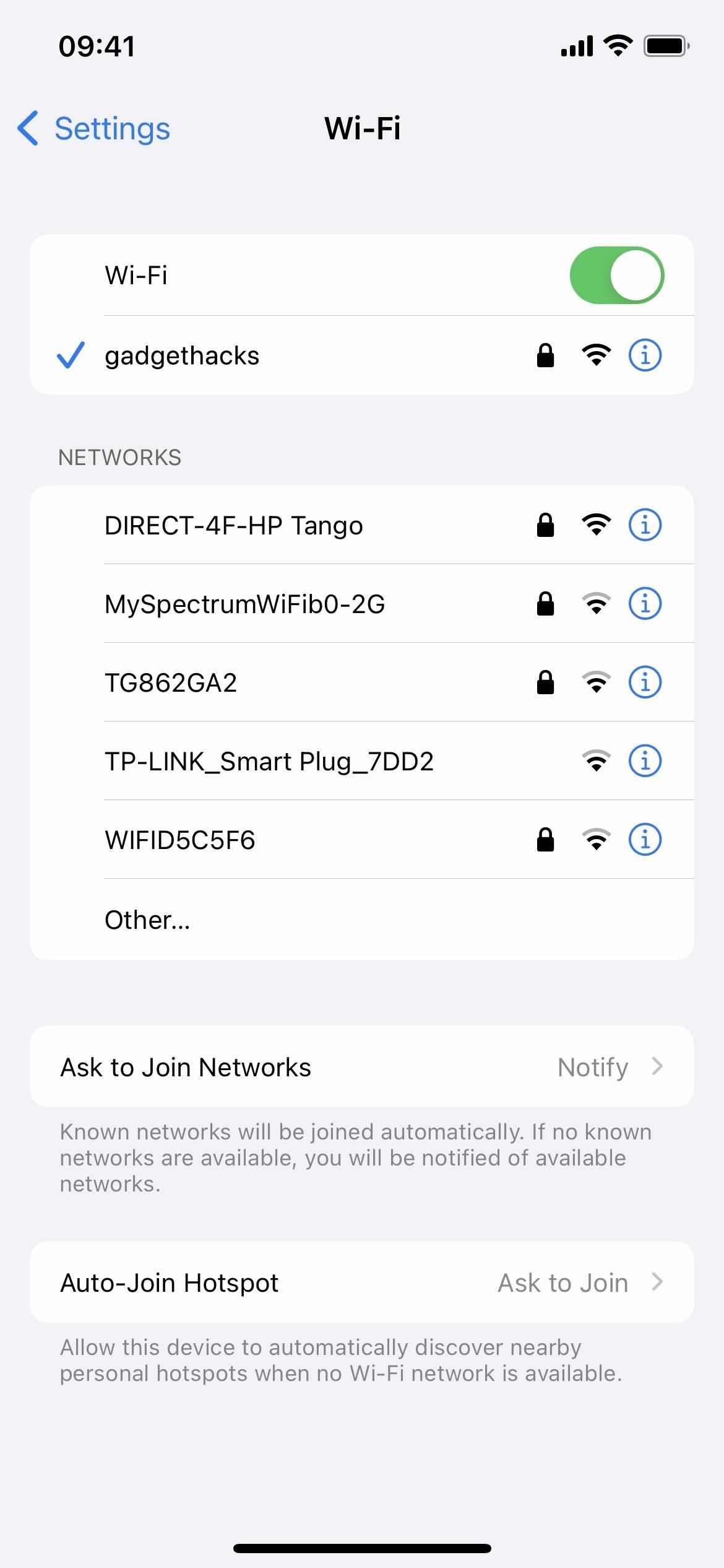 How to Instantly Share Wi-Fi Passwords from Your iPhone to Other Nearby Apple Devices