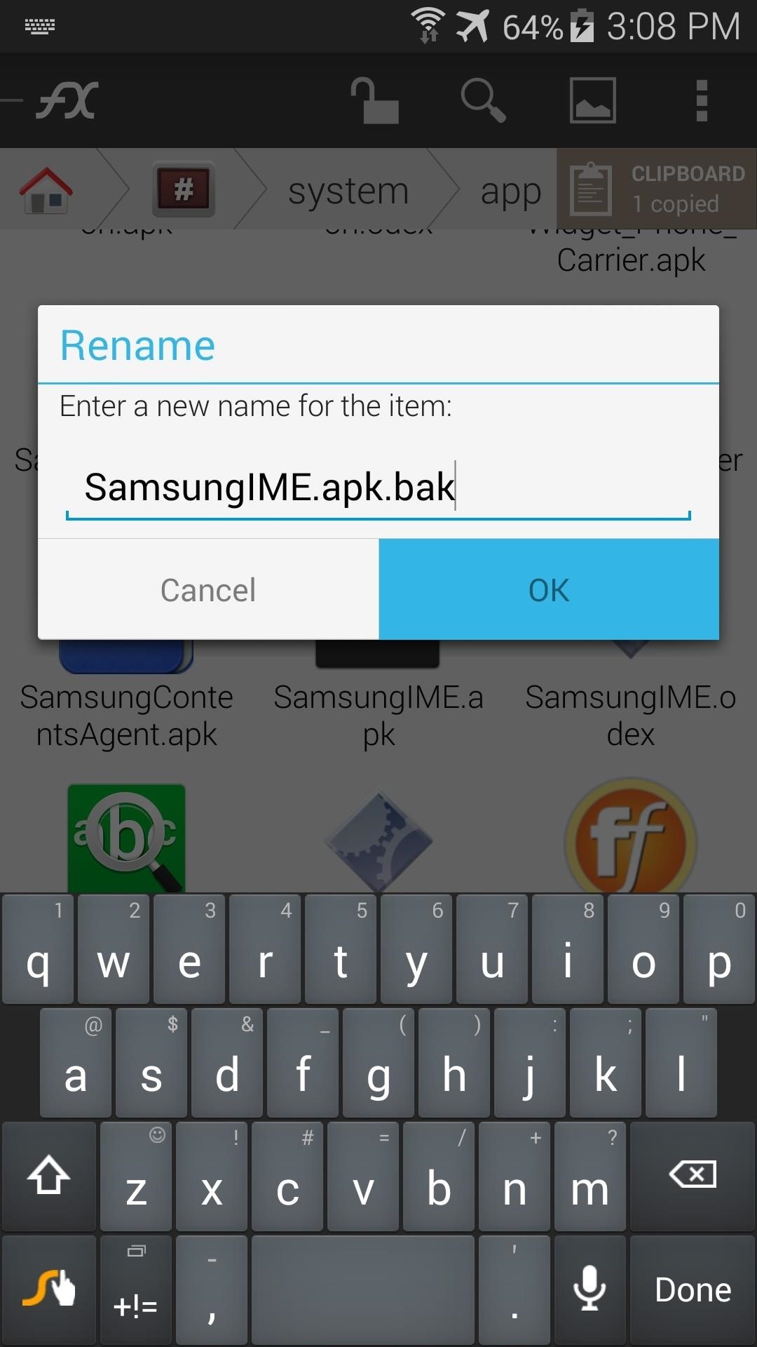 How to Invert the Stock Samsung Keyboard on Your Galaxy S5 for Easier Typing in the Dark