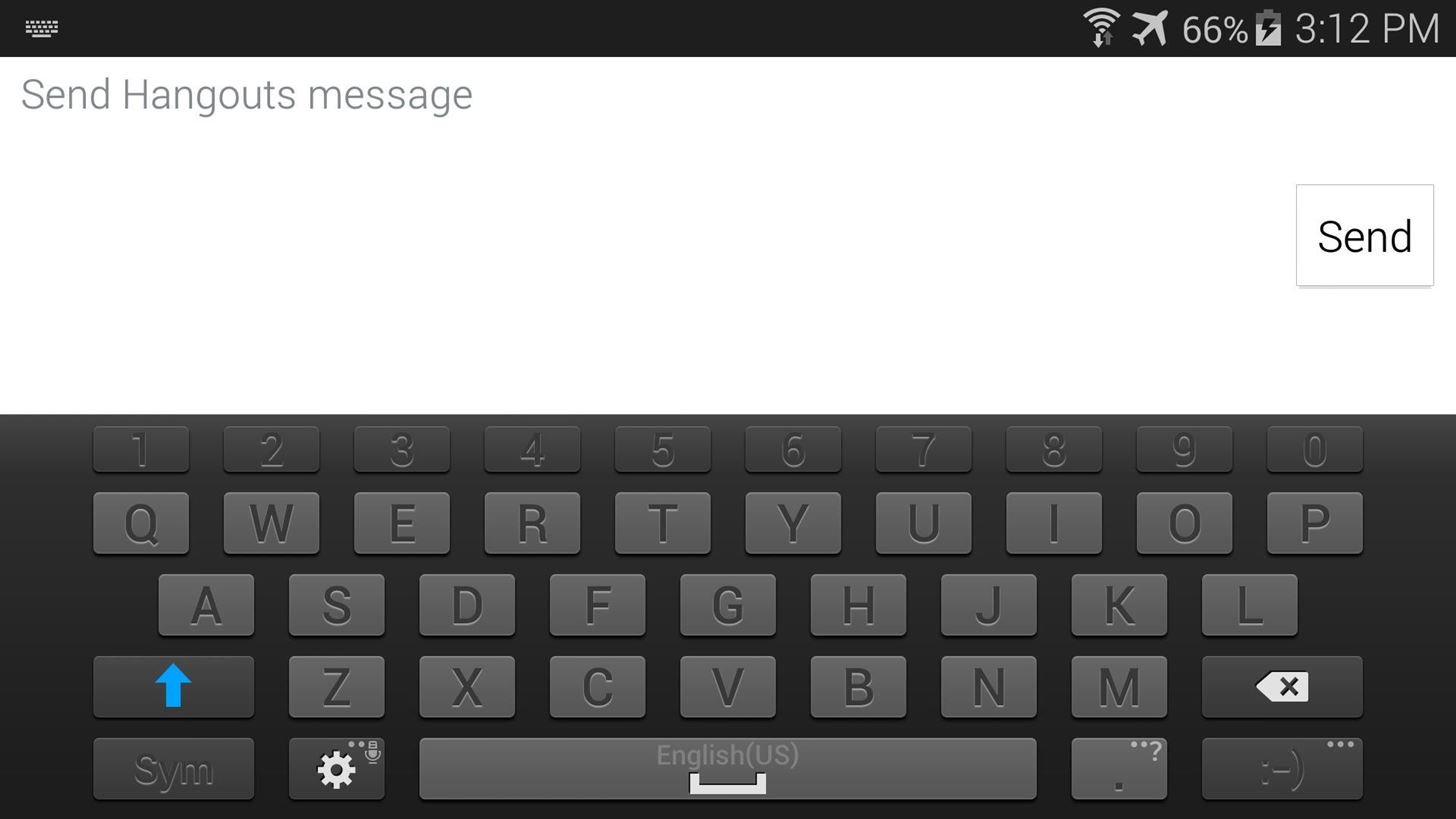 How to Invert the Stock Samsung Keyboard on Your Galaxy S5 for Easier Typing in the Dark