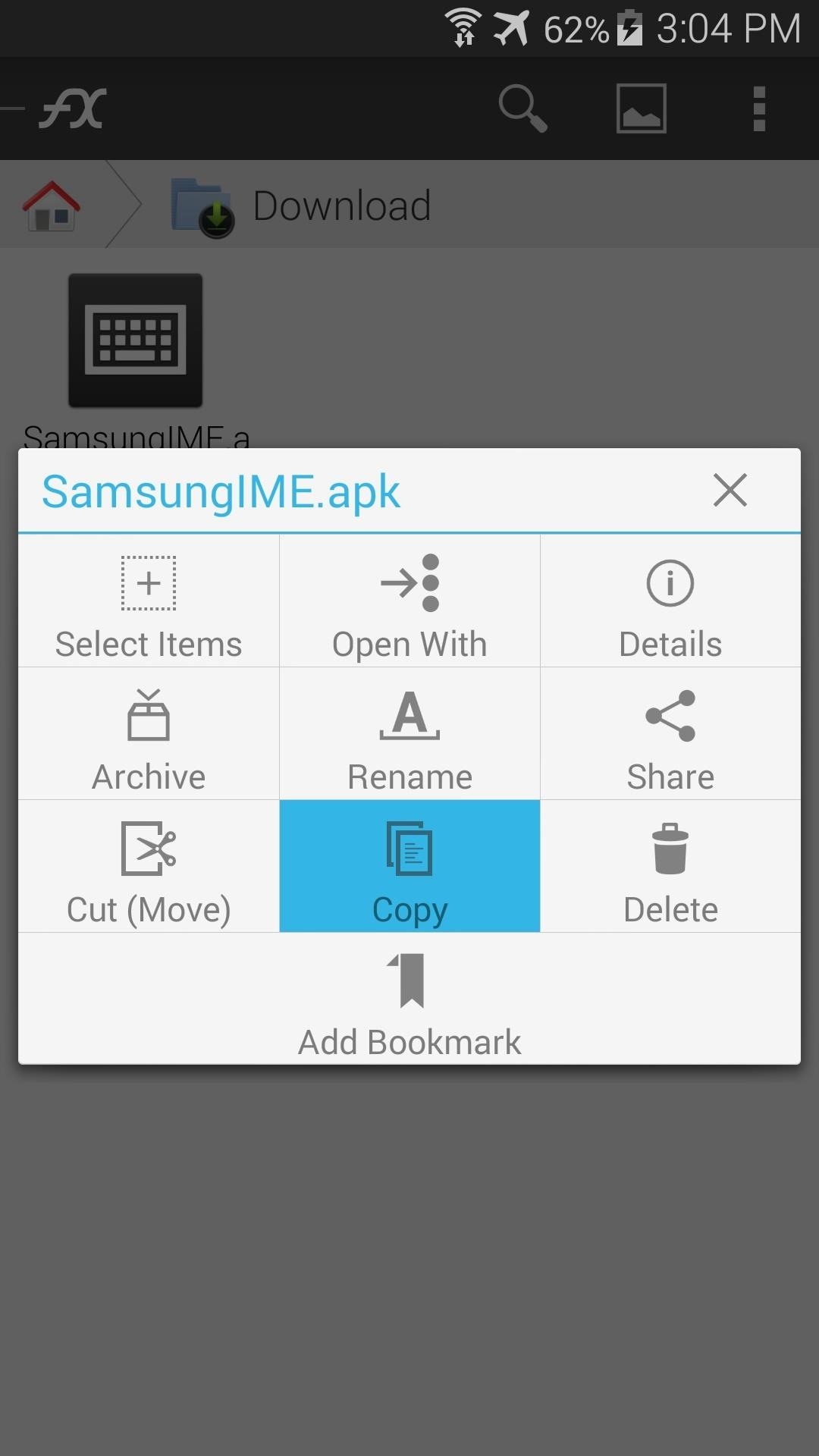 How to Invert the Stock Samsung Keyboard on Your Galaxy S5 for Easier Typing in the Dark