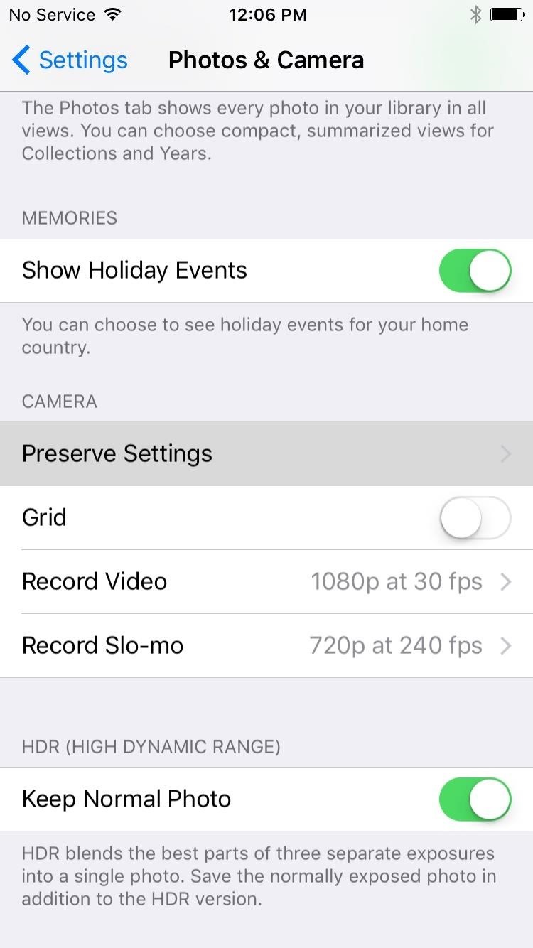 iOS 10.2 Beta Adds New Camera Setting, Extra Emoji & More