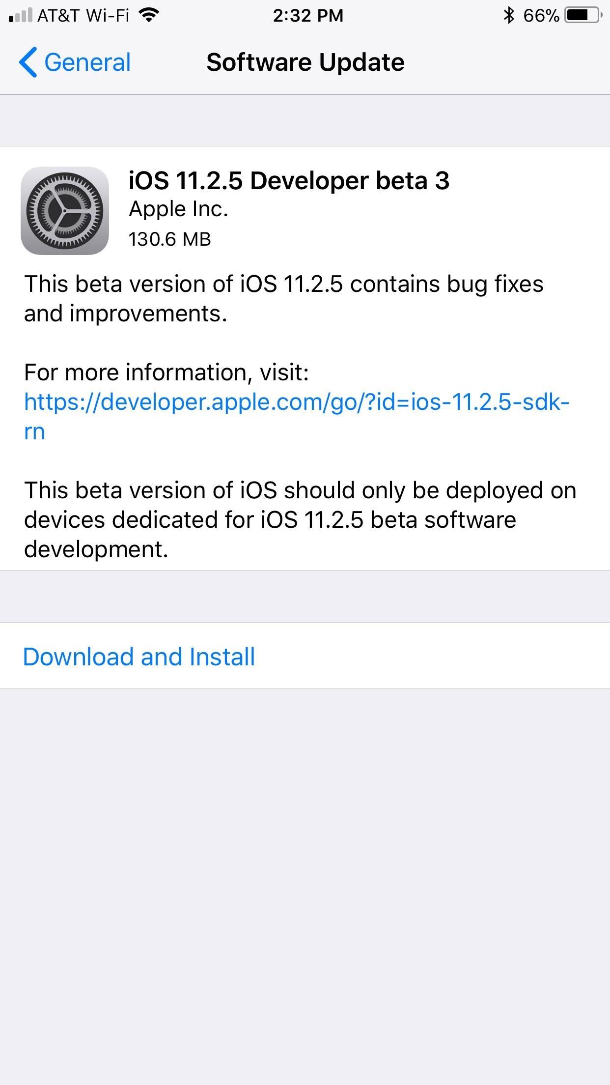 iOS 11.2.5 Beta 3 Released with Increased Volume on Keyboard Clicks & Dial Sounds