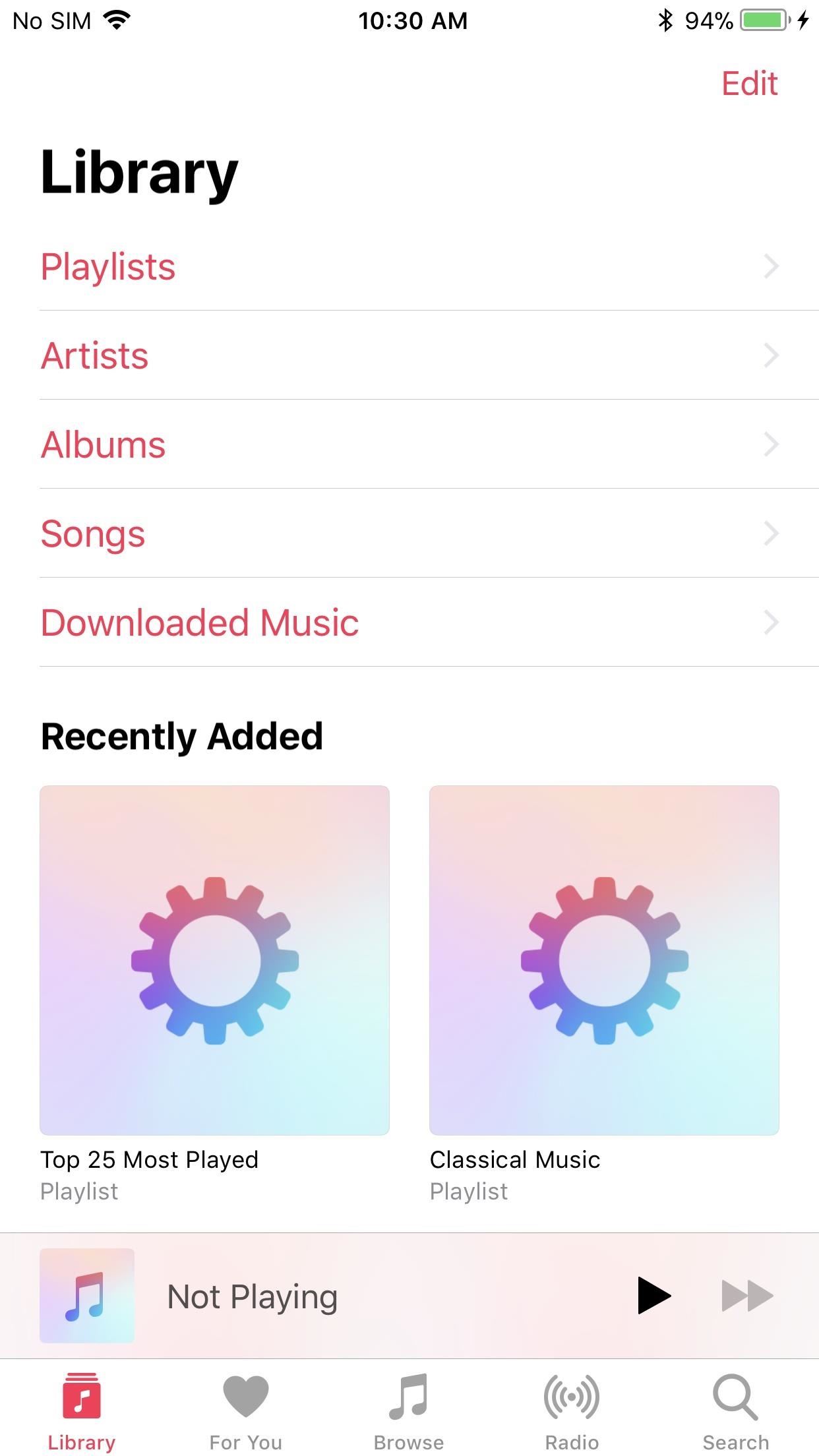 iOS 11.2.5 Beta Released with Bug Fixes & Small Music Update