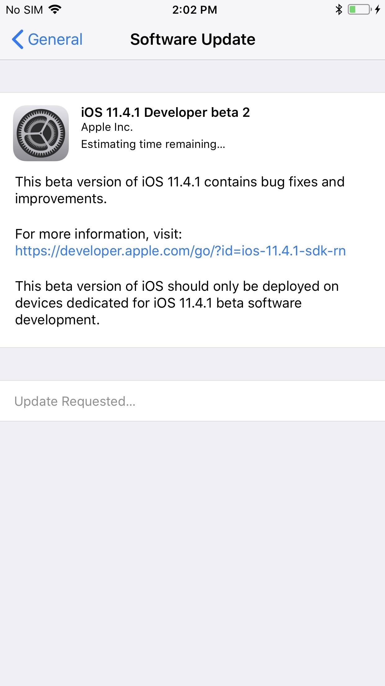 iOS 11.4.1 Beta 2 Released for iPhones with No Real Bug Fixes or Improvements