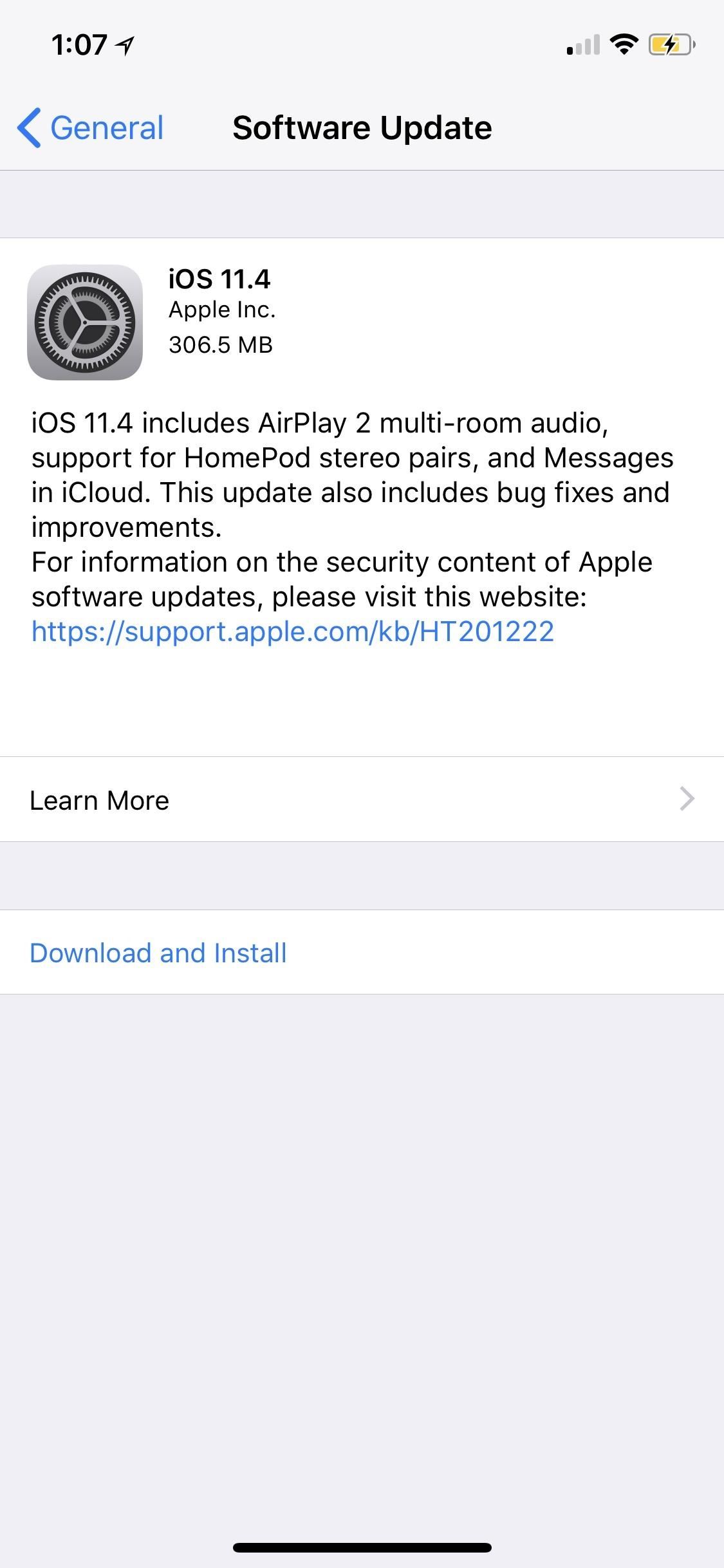 iOS 11.4 Released to Everyone, Includes AirPlay 2, Messages in iCloud, New Wallpaper & More