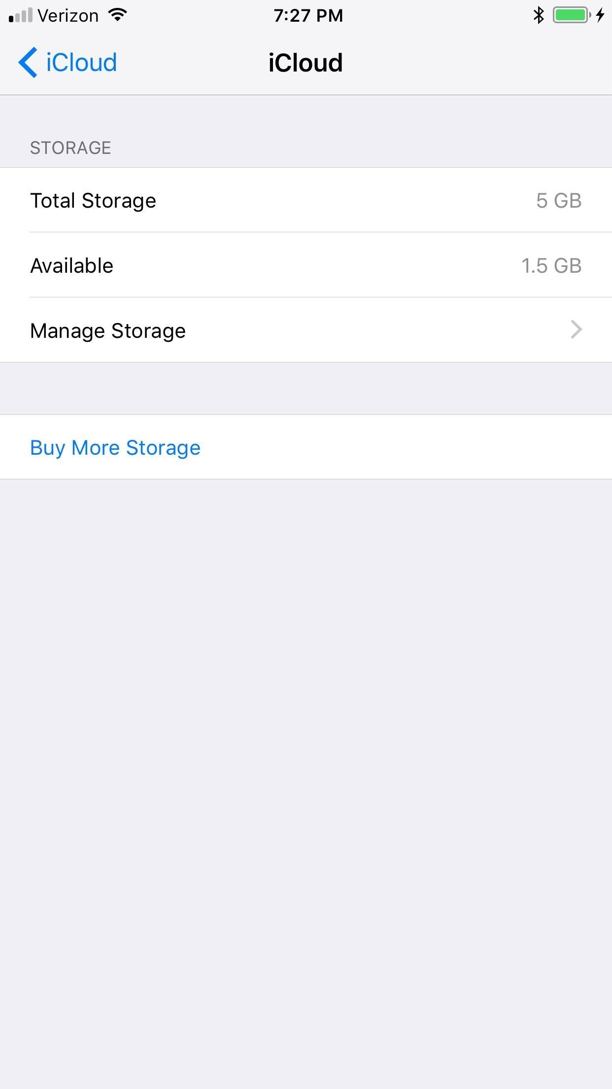 iOS 11 Just Upgraded the iPhone's Storage Management System with More Features