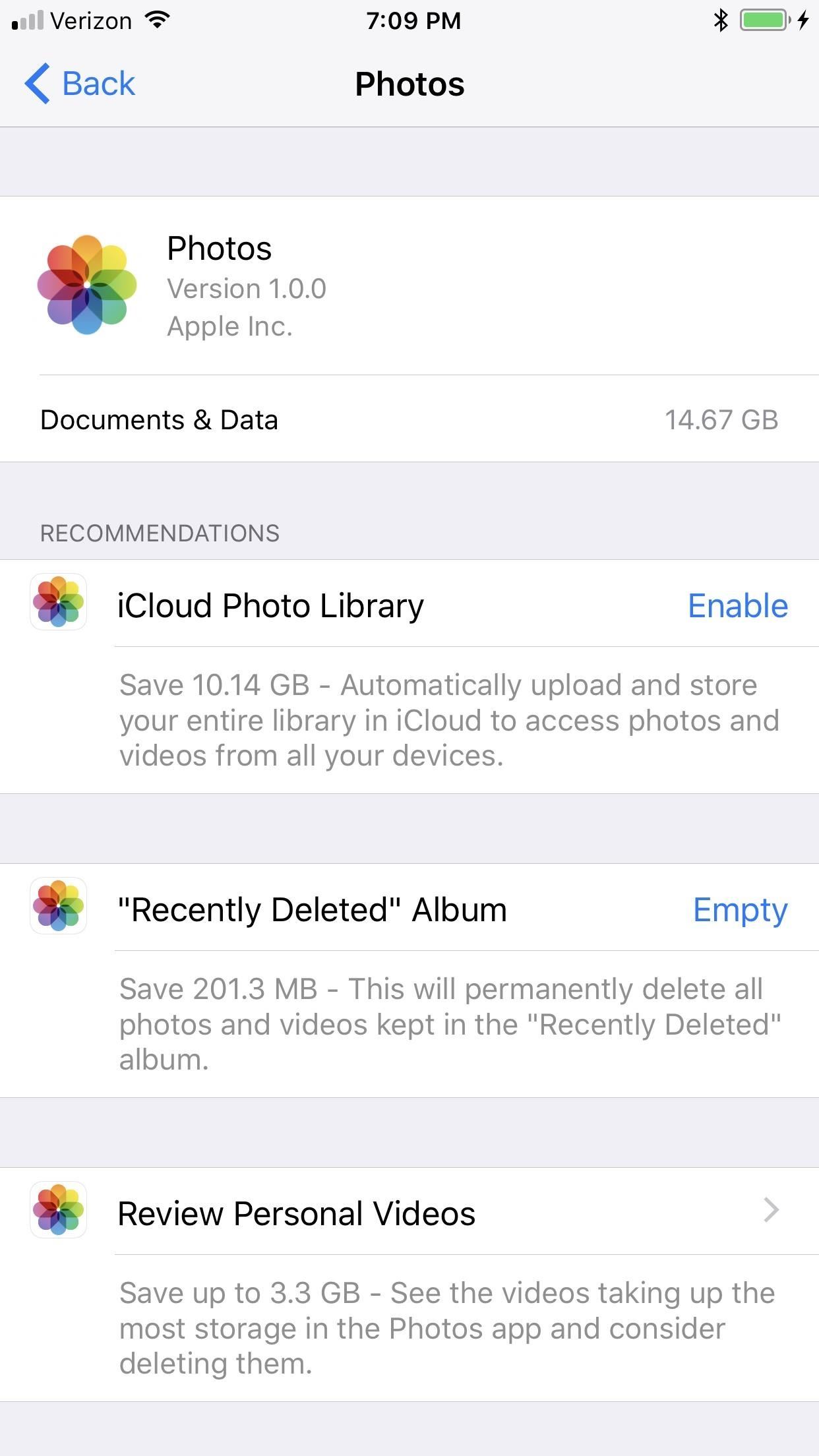 iOS 11 Just Upgraded the iPhone's Storage Management System with More Features