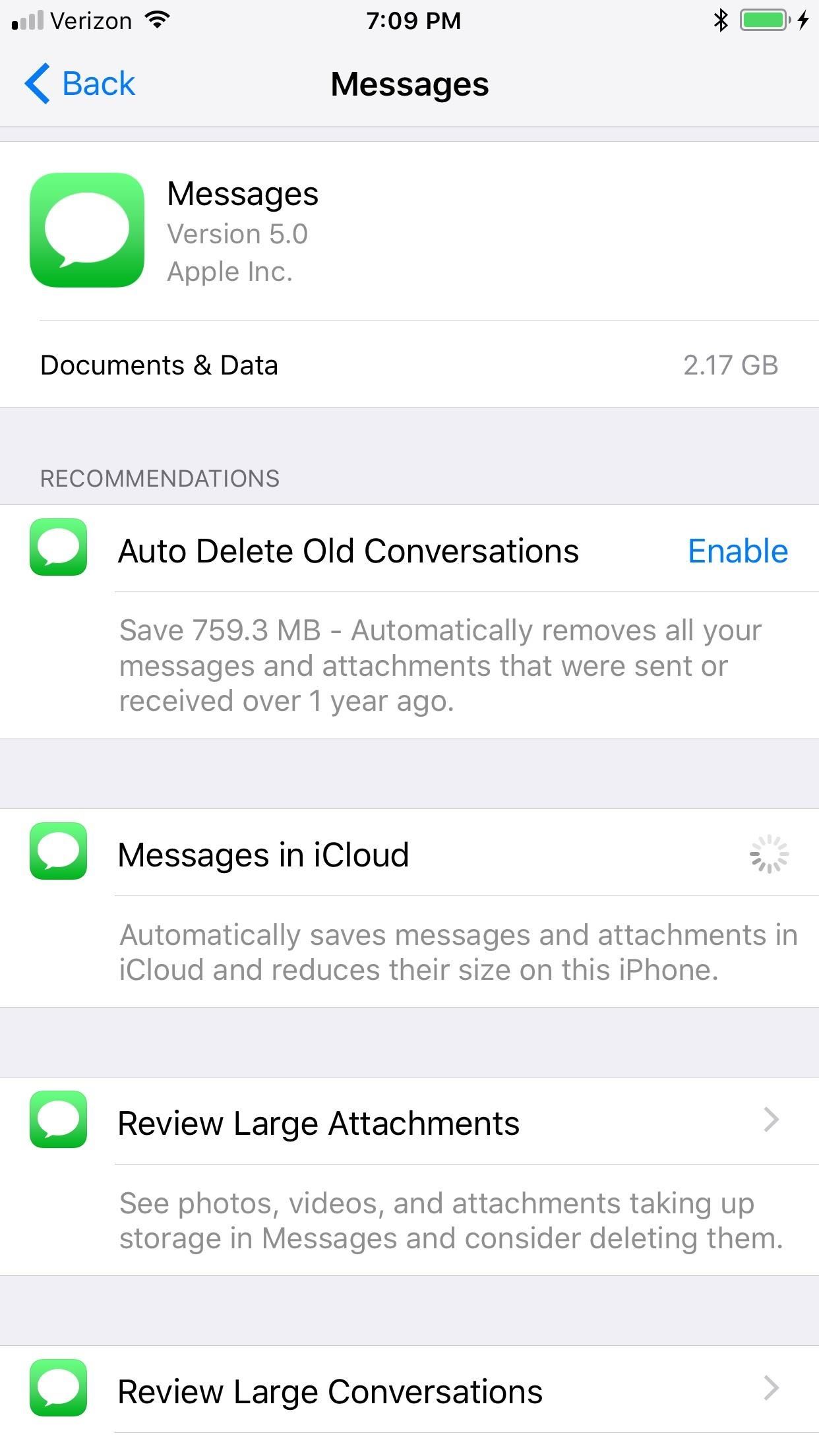 iOS 11 Just Upgraded the iPhone's Storage Management System with More Features