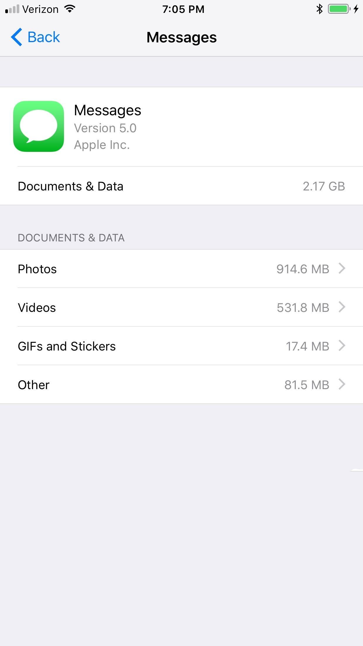 iOS 11 Just Upgraded the iPhone's Storage Management System with More Features