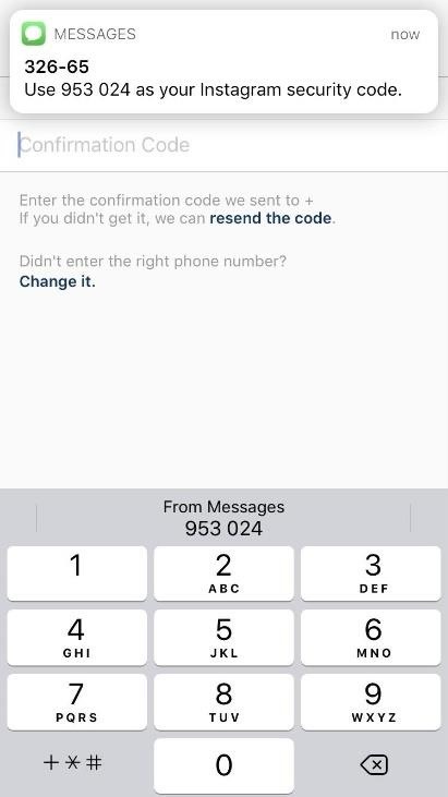 iOS 12 Makes 2FA for Third-Party Apps & Websites Easy with Security Code AutoFill from SMS Texts