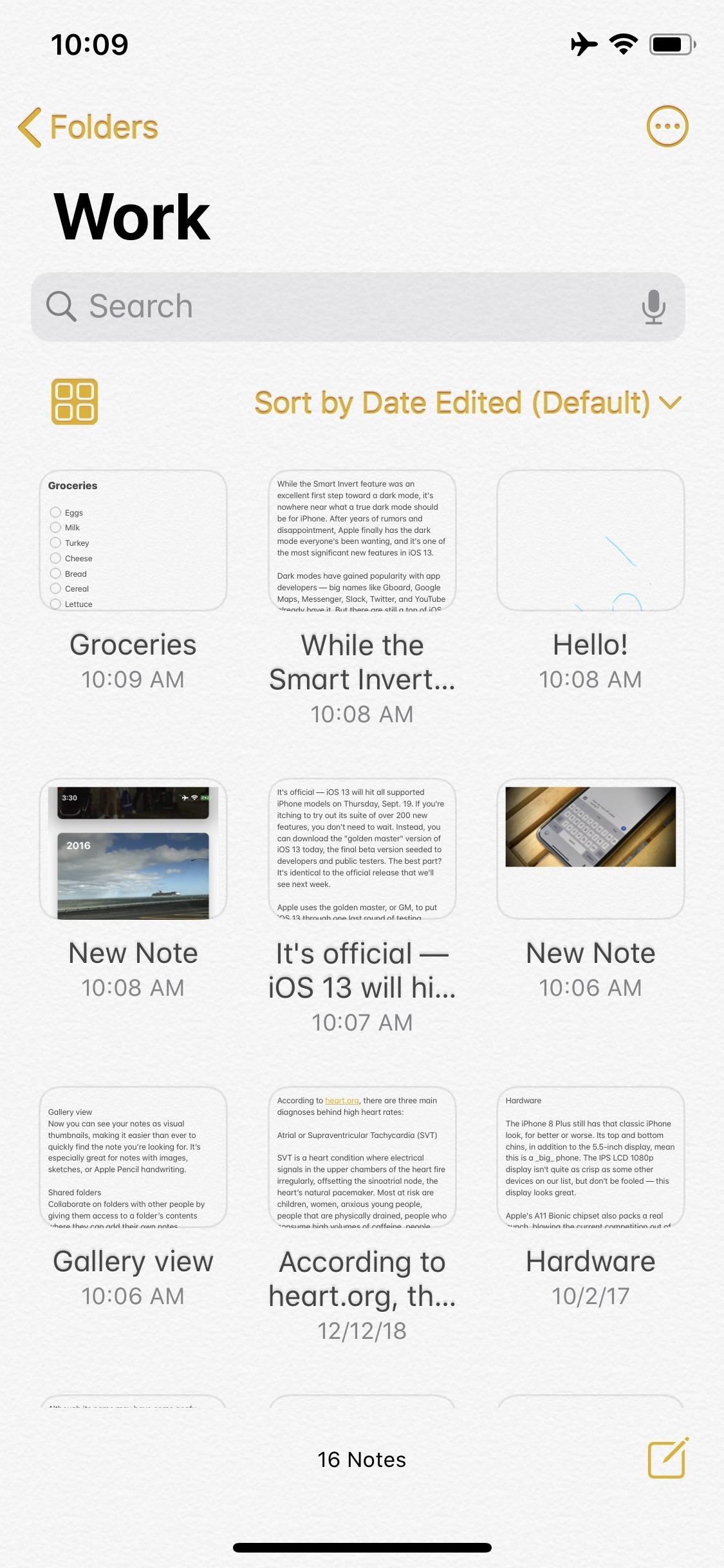 iOS 13's Notes App Is Packing 15 Cool New Features & Changes