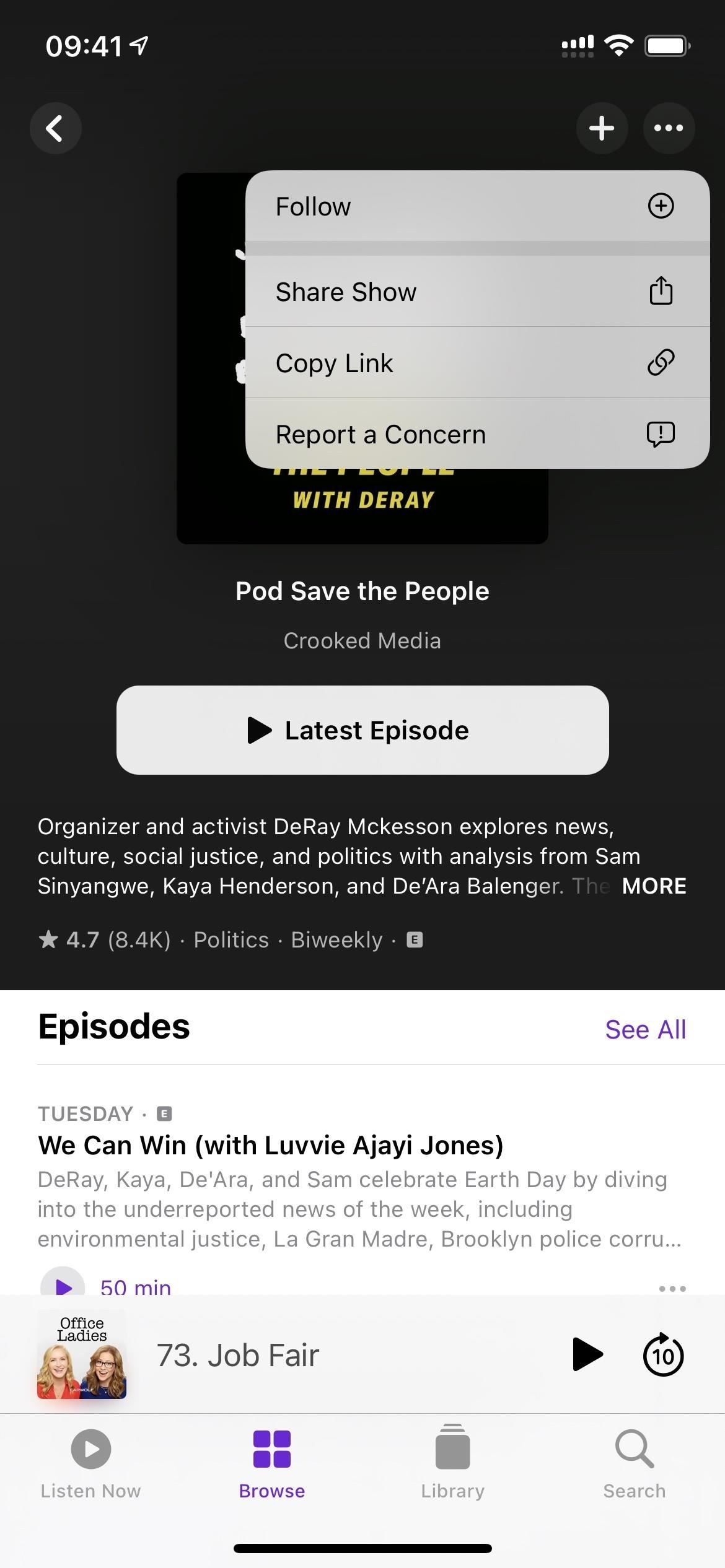 iOS 14.5 Updated Apple Podcasts with 16 Features & Changes You'll Definitely Use on Your iPhone