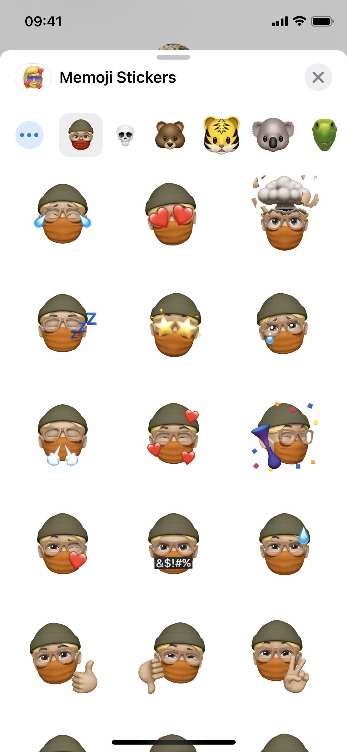 iOS 14 Lets Your Memoji Wear Surgical Masks & Cloth Face Coverings of Any Color