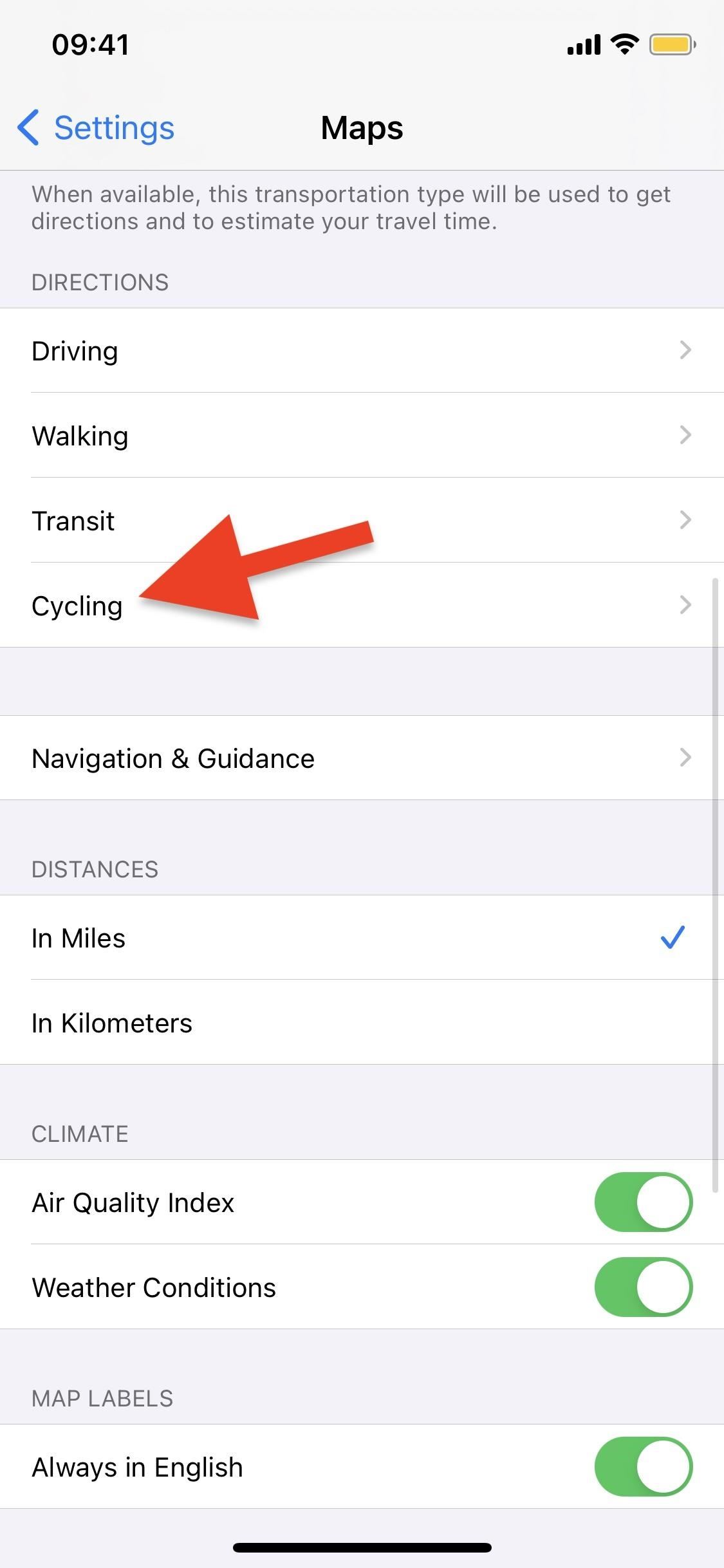 iOS 14 Makes Biking City Roads Better & Safer with Cycling Routes in Apple Maps