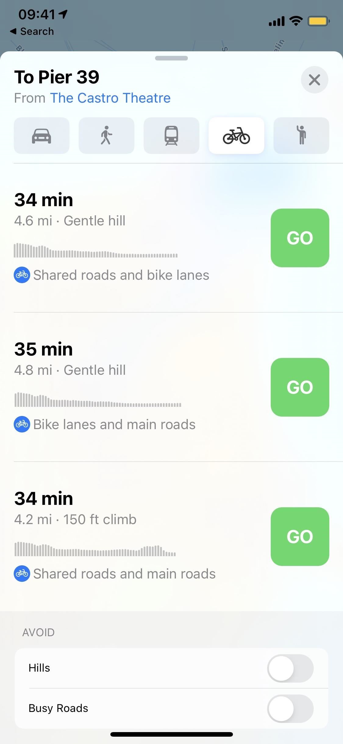 iOS 14 Makes Biking City Roads Better & Safer with Cycling Routes in Apple Maps