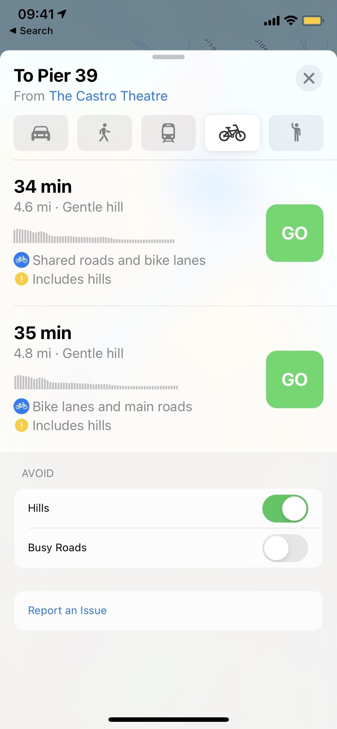 iOS 14 Makes Biking City Roads Better & Safer with Cycling Routes in Apple Maps