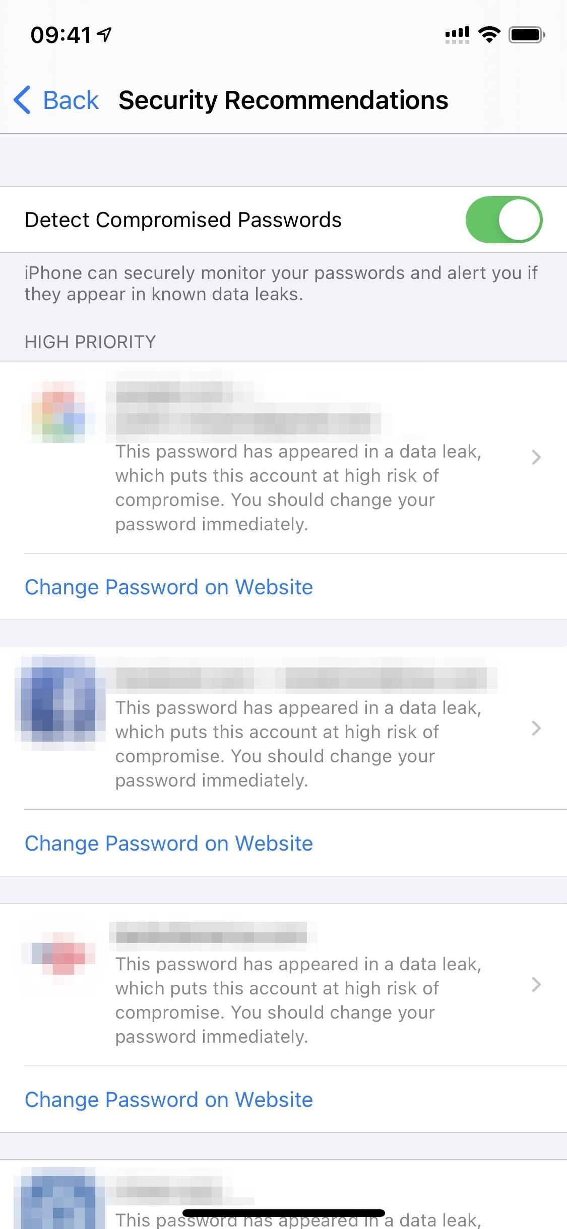 iOS 14 Monitors Your Passwords to Protect You Against Data Breaches — Here's How It Works