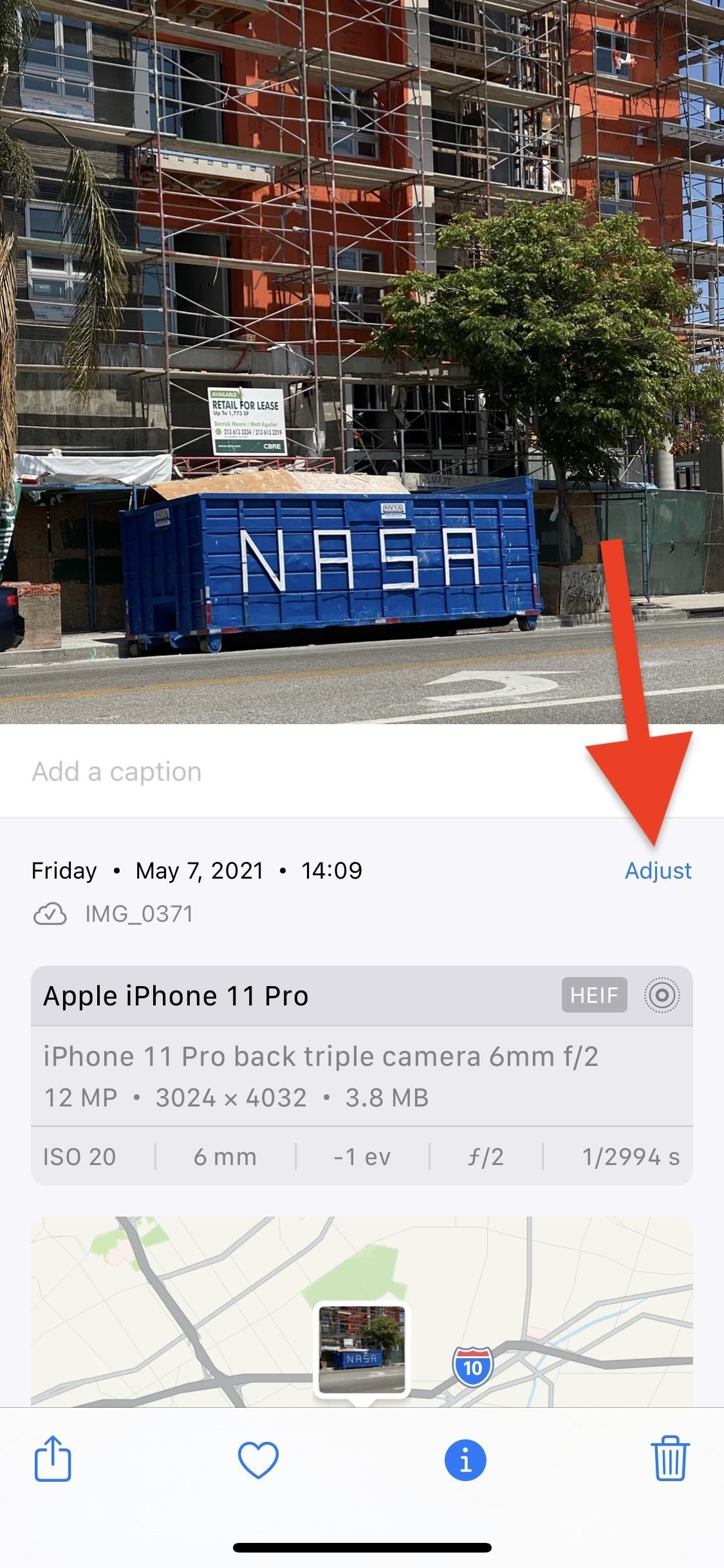 iOS 15 Makes It Really Easy to Change the Location & Date/Time for Any Photo or Video