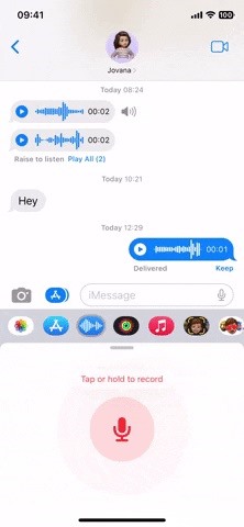 iOS 16 Changes How You Record and Send Audio Messages on Your iPhone — Here's How It Works Now