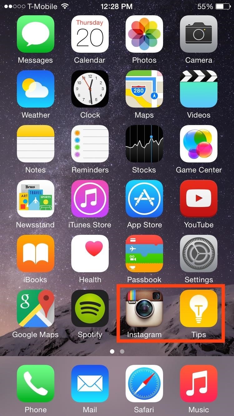 iOS 8 Glitch Lets You Hide Stock Apps Without Jailbreaking Your iPhone