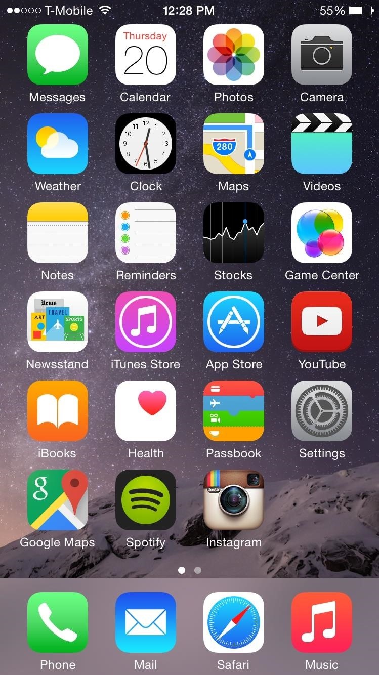 iOS 8 Glitch Lets You Hide Stock Apps Without Jailbreaking Your iPhone