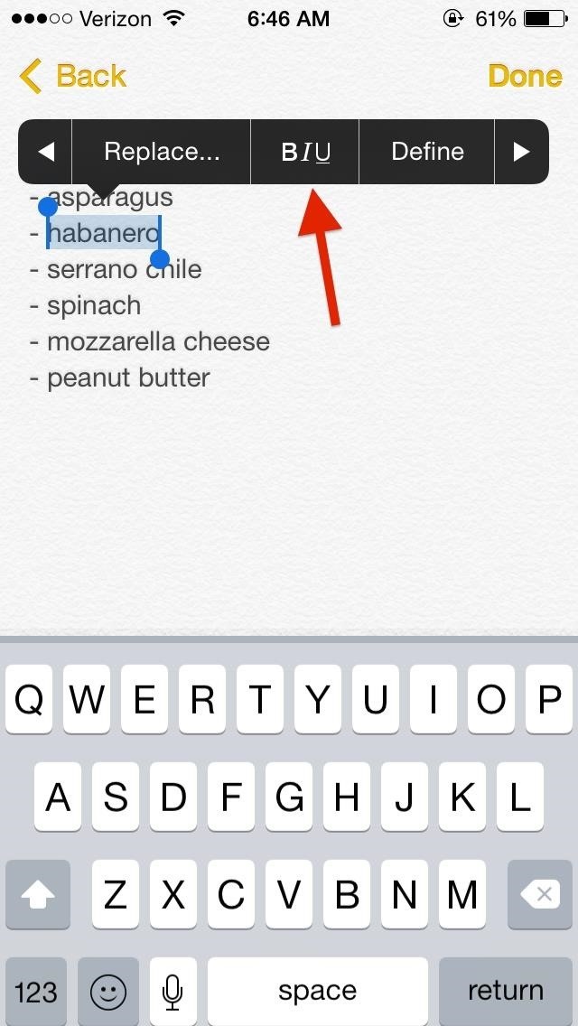 iOS 8 Lets You Add Rich Text & Photos (Even GIFs) To Notes on Your iPhone