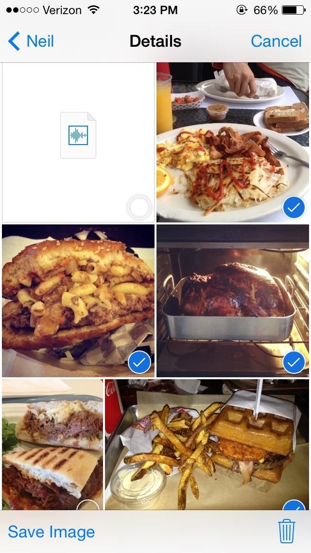 iOS 8's Hidden Gallery Shows Every Pic, Video, & Attachment from Your Texting History