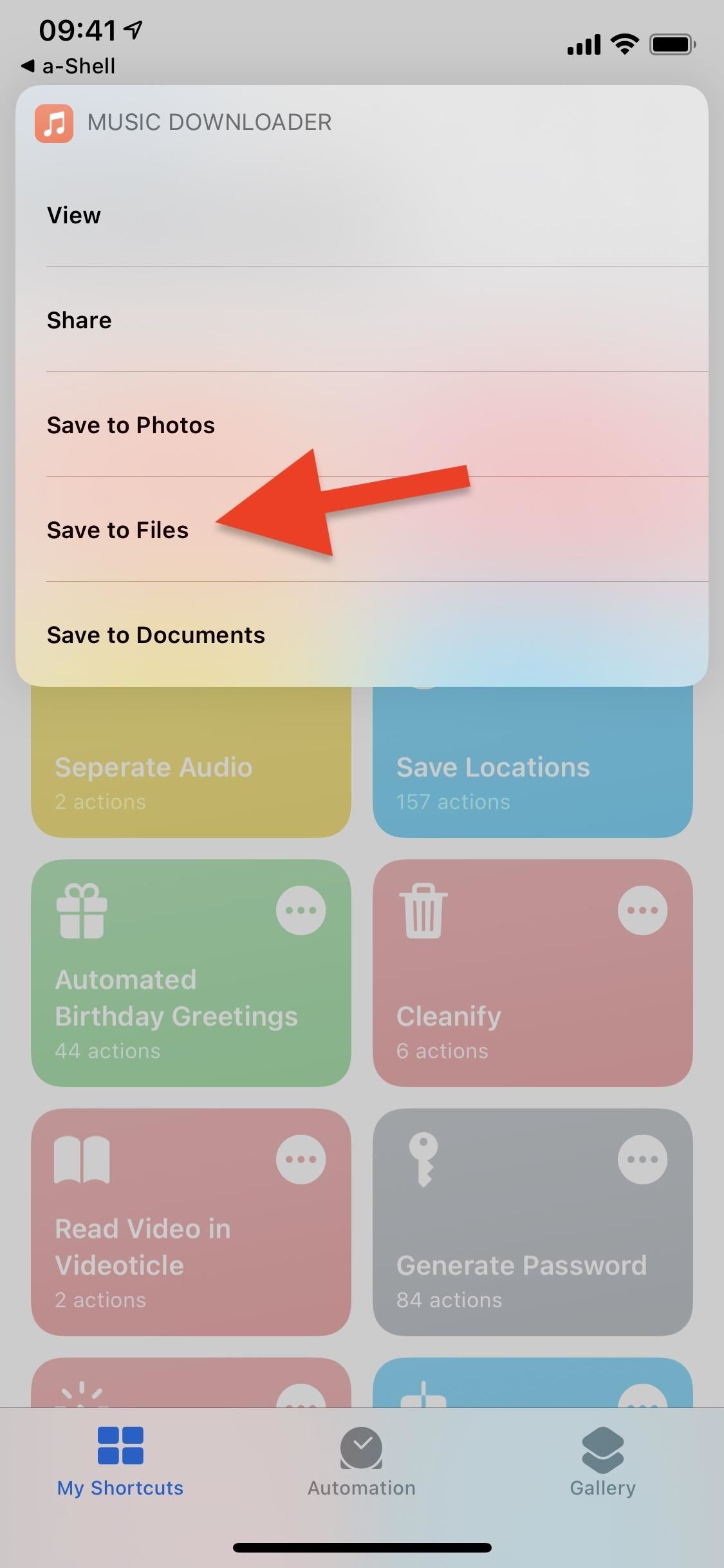 This iOS Shortcut Finds & Downloads Free Songs for You to Listen to Offline on Your iPhone