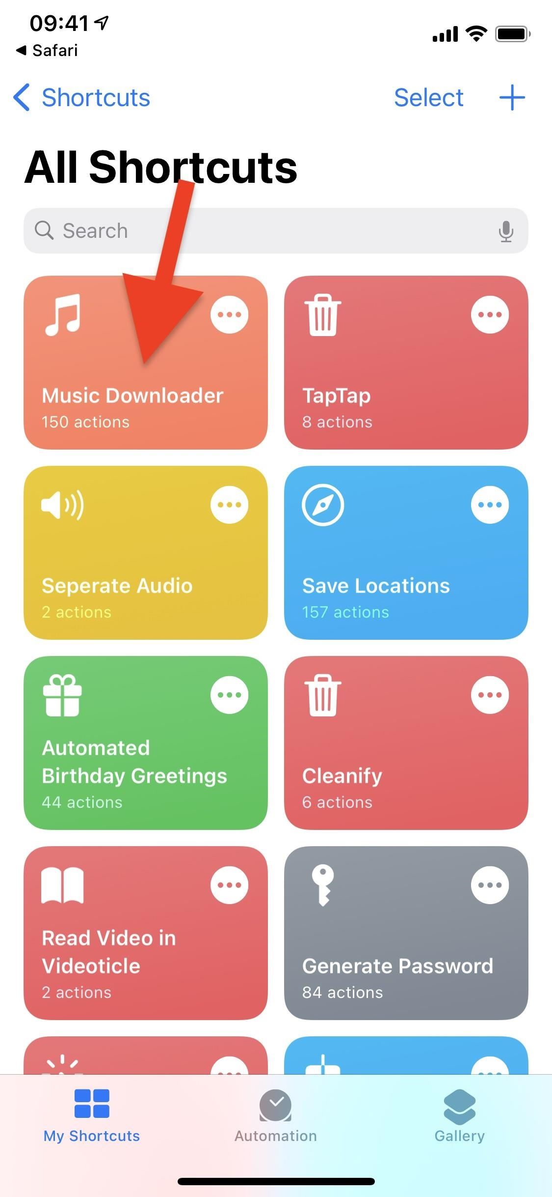 This iOS Shortcut Finds & Downloads Free Songs for You to Listen to Offline on Your iPhone