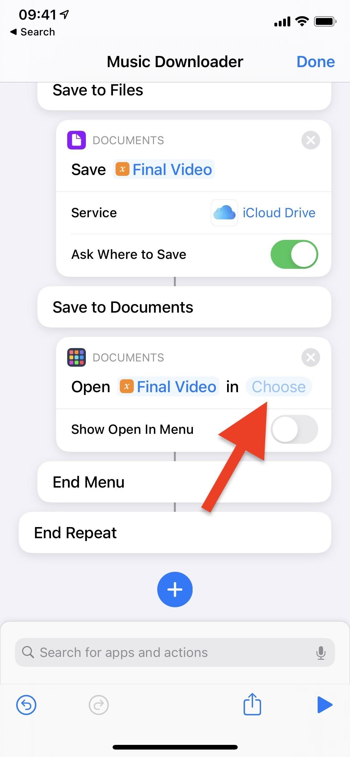 This iOS Shortcut Finds & Downloads Free Songs for You to Listen to Offline on Your iPhone