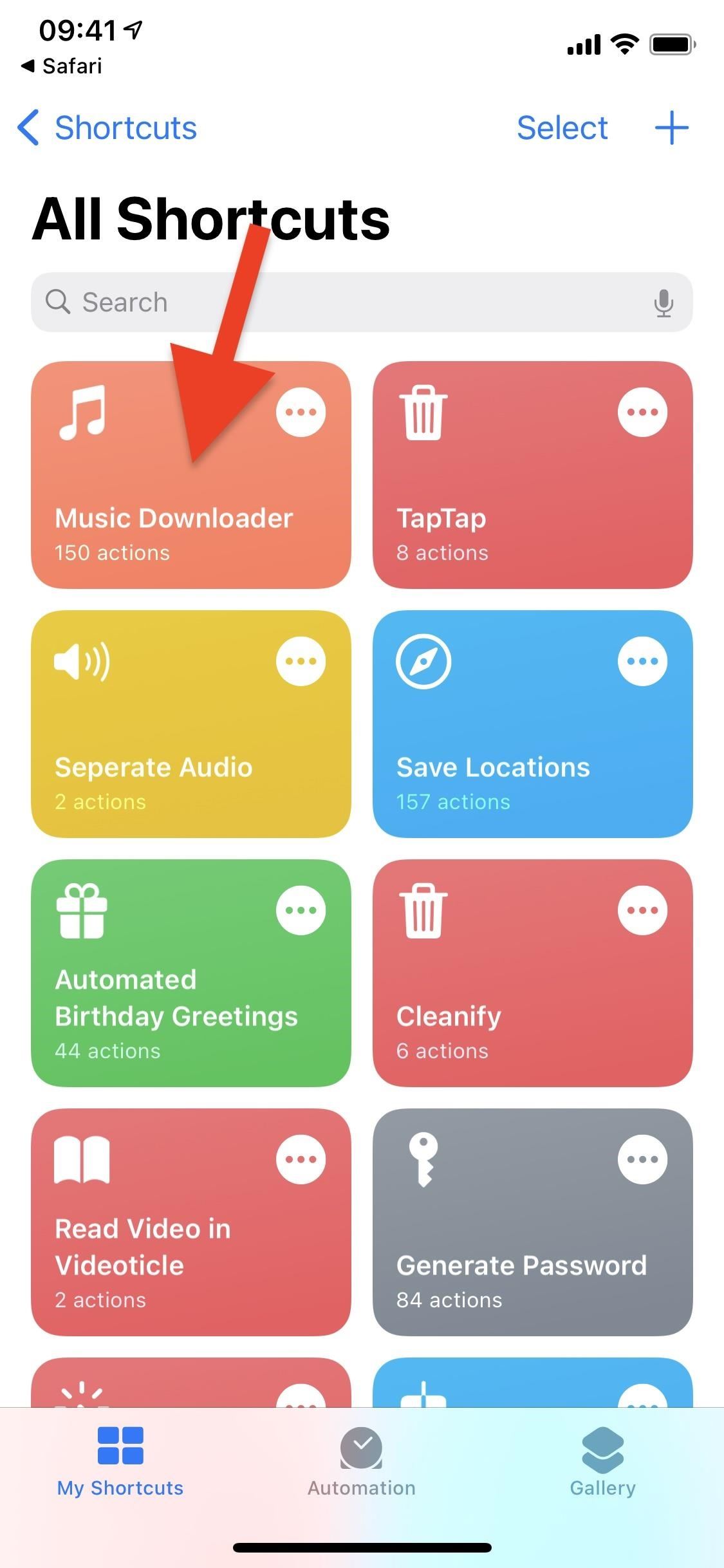 This iOS Shortcut Finds & Downloads Free Songs for You to Listen to Offline on Your iPhone