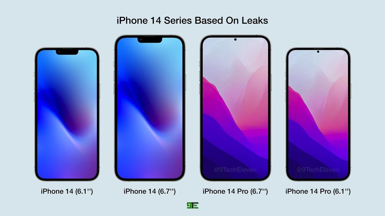 iPhone 14 Series Leaks and Rumors: Everything We Know About Apple's 2022 Lineup