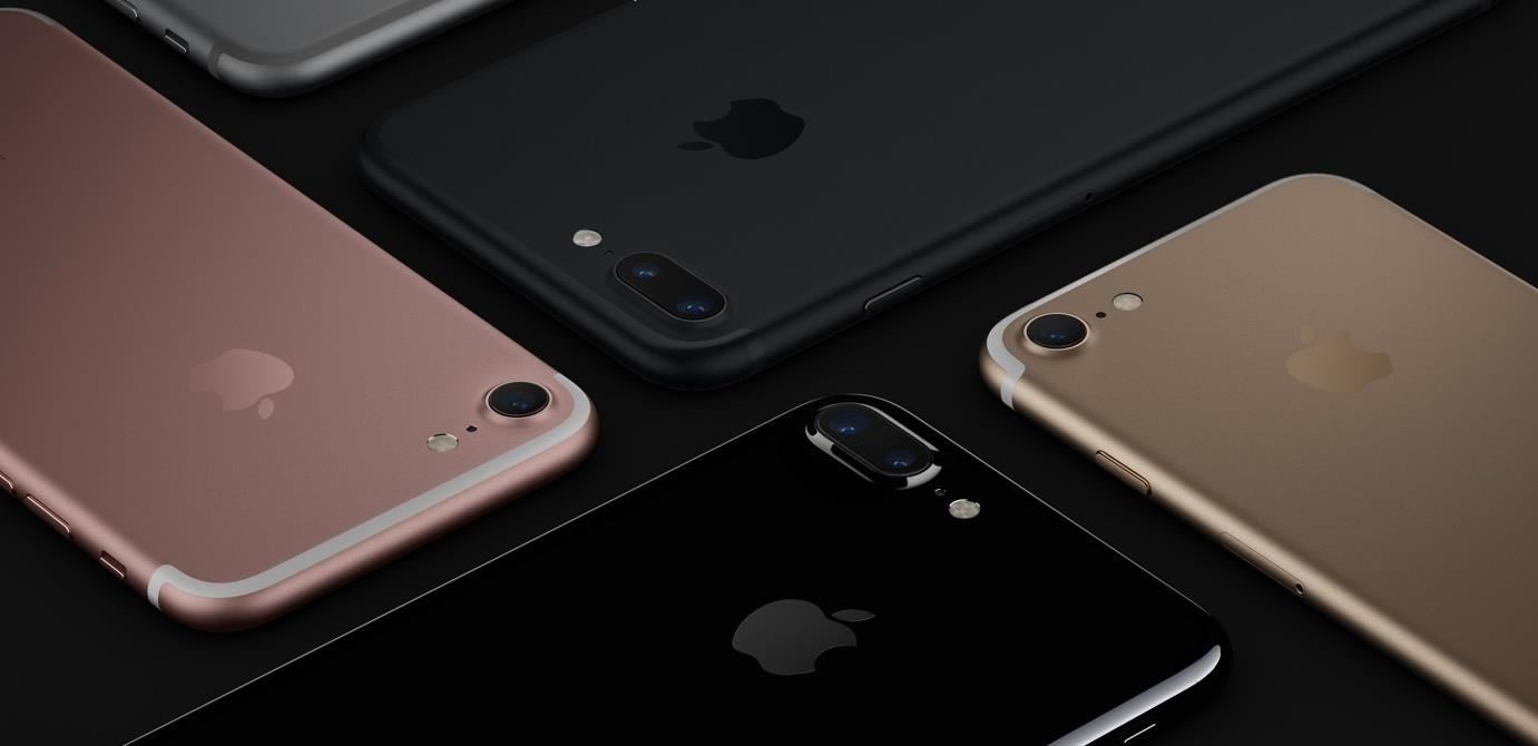 The iPhone 7 Comes in an All-New 'Jet Black' Glossy Finish with a Matte 'Black' Counterpart