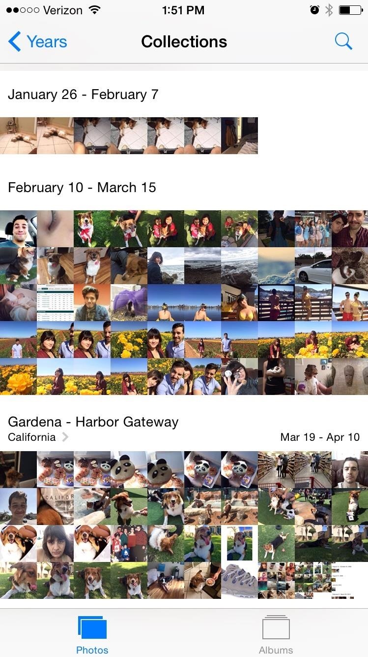 iPhone Quick Tip: Jump to the Bottom of Photo Albums in One Tap