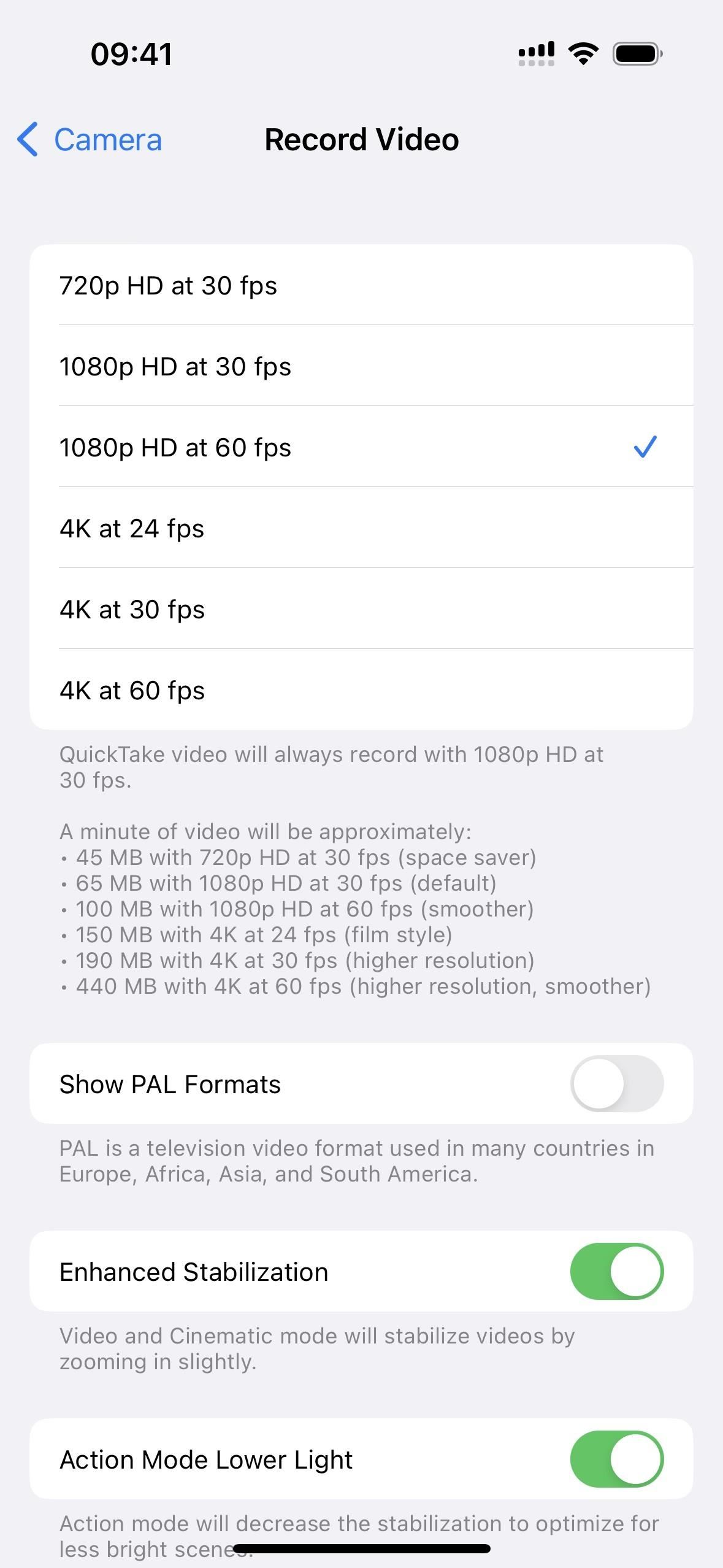 This iPhone Setting Instantly Improves Video Quality When Shooting in Low Light