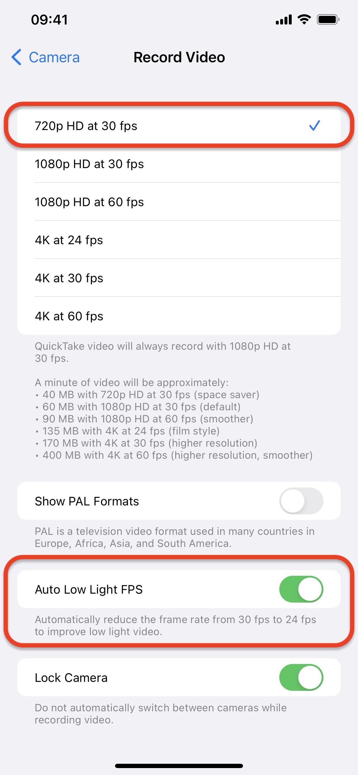 This iPhone Setting Instantly Improves Video Quality When Shooting in Low Light