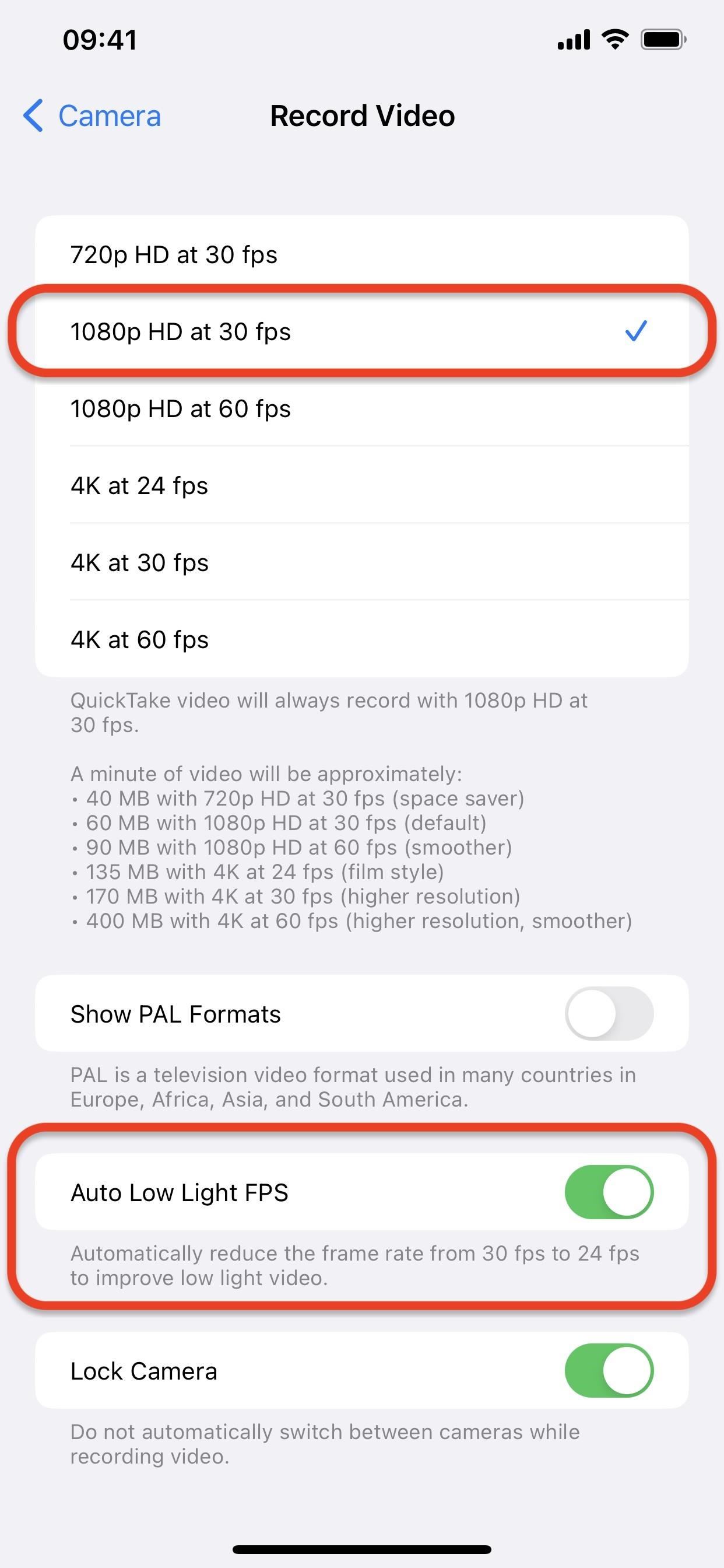 This iPhone Setting Instantly Improves Video Quality When Shooting in Low Light