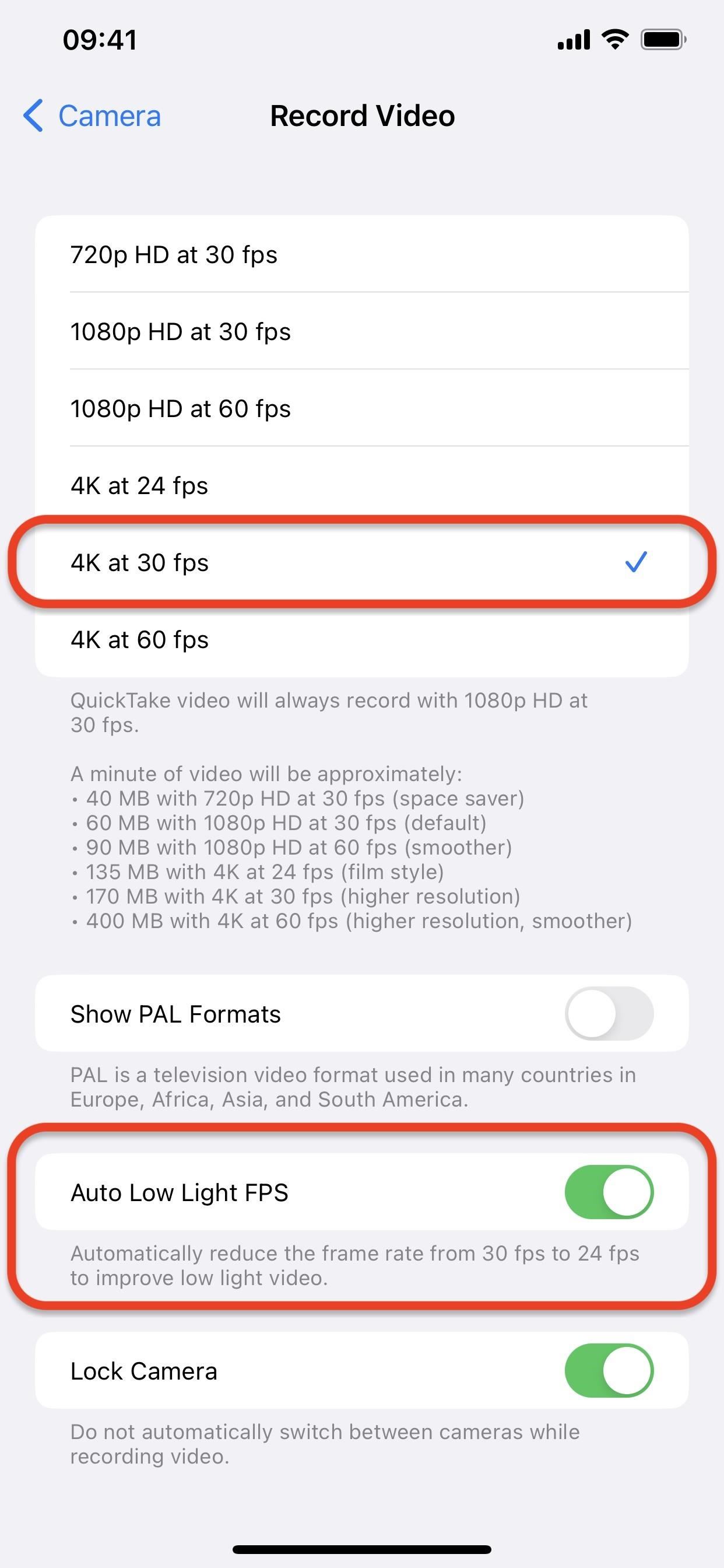 This iPhone Setting Instantly Improves Video Quality When Shooting in Low Light