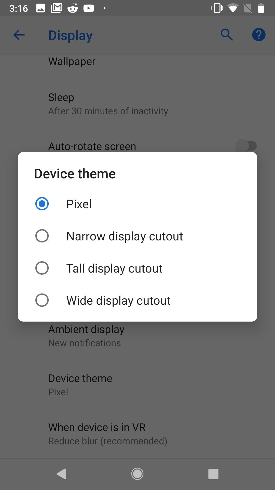 This Is How Android 9.0 Pie Will Handle Notches