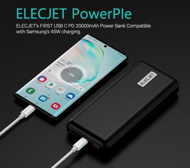 This Is the Best Power Bank for Your Galaxy S20 Ultra — Super Fast Charging 2.0 with USB PD 3.0 & PPS