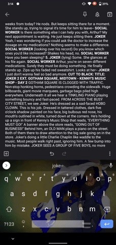 This Is the Best Way to Edit a Wall of Text on Android