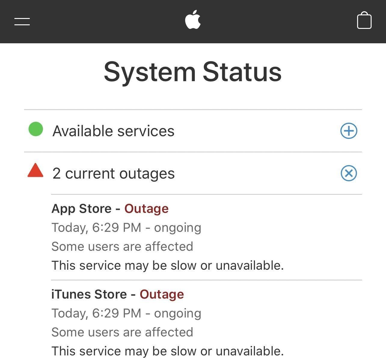 Is iCloud, iMessage, FaceTime, or Any Other Apple Service Down? Use These Tools to See Status Interruptions and Outages