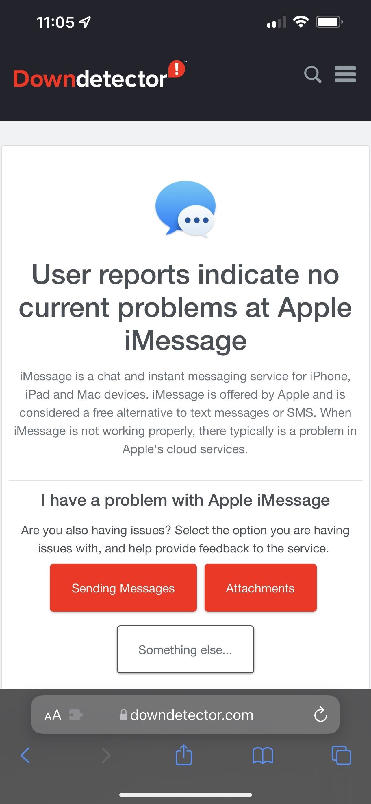 Is iCloud, iMessage, FaceTime, or Any Other Apple Service Down? Use These Tools to See Status Interruptions and Outages